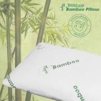 RESTFORM BAMBOO PILLOW Almohada Viscoelástica Hipoalergénica, ideal para dormir tanto de lado como boca arriba o abajo  (40x70cm) - details 0