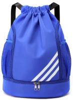 Bolsas deportivas de gimnasio para hombre y mujer, zapatos grandes de Fitness, baloncesto, fútbol, acampada, mochilas de viaje de fin de semana - details 4