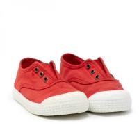 Zapatillas de lona niña ROAL 292 TENIS CORDONERA, ROJO 14603 XLV - details 0