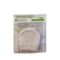 Irisana - Guante Desmaquillante - Blanco - Microfibra - Limpiador Facial - Elimina las Células Muertas - Ideal para el Cuidado de la Piel - Reutilizable - details 2