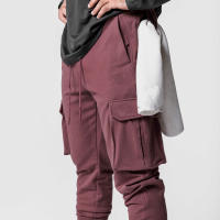 Sudadera De Algodón Grueso Para Hombre Con Capucha Deportiva Casual Conjuntos De Entrenamiento Pantalones Y Sudadera Para Gimnasio Y Correr - details 24