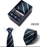Juego De Pañuelos De Boda Mix Colors 2023 Estilo Nuevo Regalo Para Hombre Azul Paisley Talla Unica Caja De Corbata - details 7