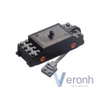 Kit De Control Inalámbrico IR Para Bloques De Construcción MOC Con Motor De Tren Servo Compatible Con Todas Las Marcas Batería No Incluida - details 7