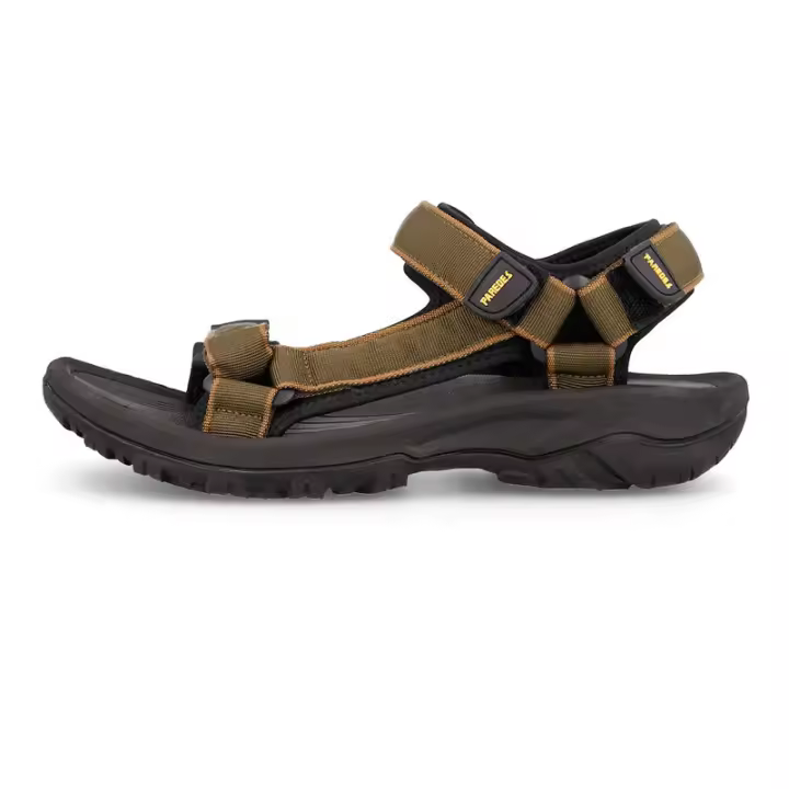 PAREDES Sandalia verano para hombre CORCOS KAKI - 1