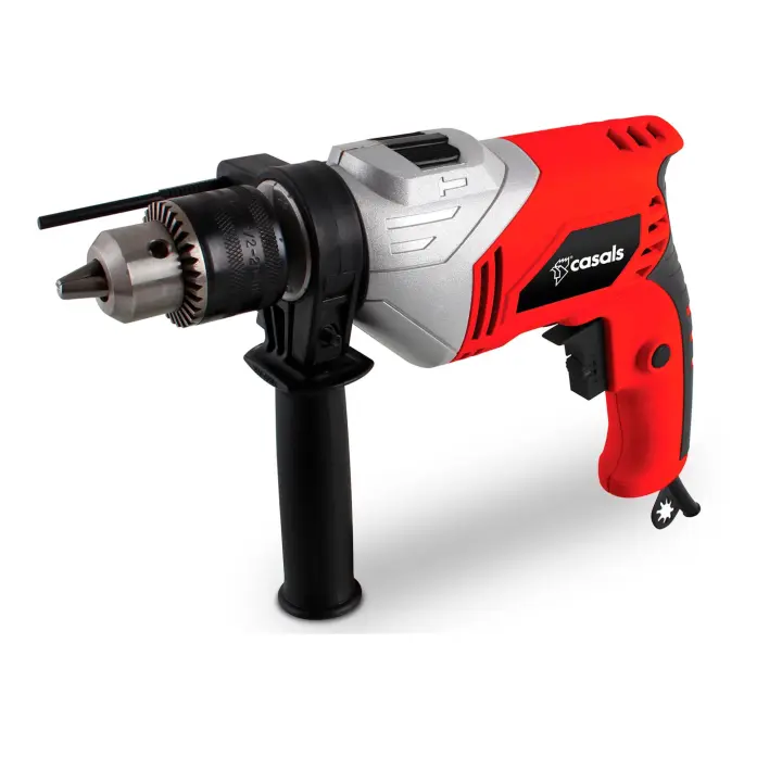 Casals - Taladro percutor ID500REA taladradora de 500W y 3000 rpm / Portabrocas 13mm /Perfecto para acero, madera y hormigón / Compacto y ligero 2,2Kg - 1