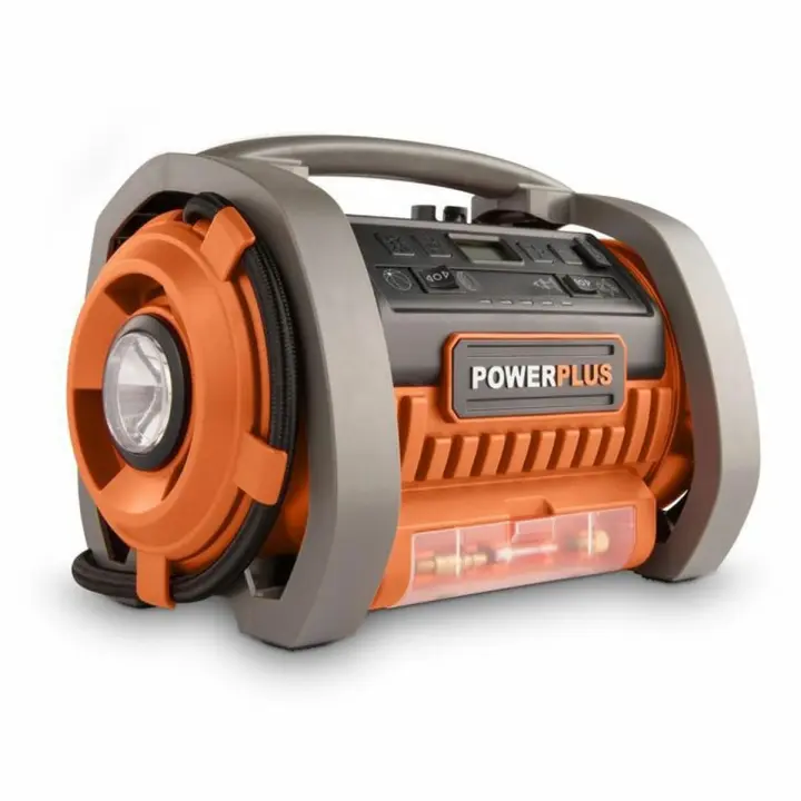 Compresor de Aire Powerplus POWDP7030 20 V - 1