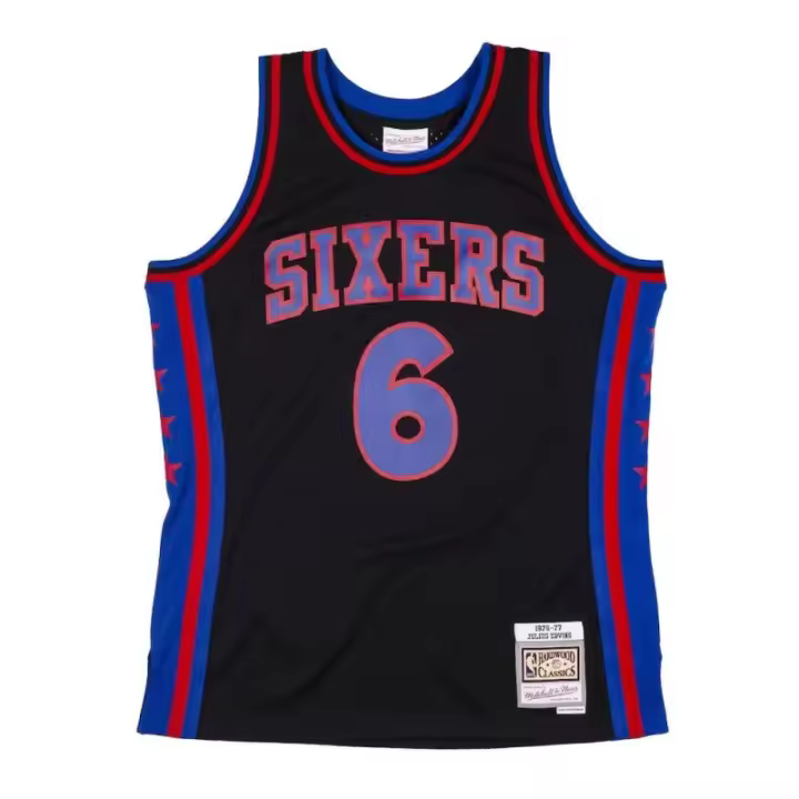 Camiseta Julius Erving Philadelphia 76Ers NBA Reload Swingman de Mitchell and Ness. - 1