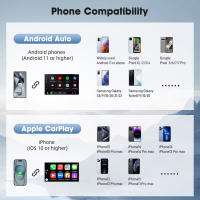 Adaptador Inalámbrico Carplay-Android Auto 2 EN1 Dongle Inteligente para iPhone y Teléfono Android - details 4