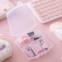 Mini Estornudador Multifuncional Kissbuty Con Capacidad Para 500 Piezas Material Plástico Tamaño Compacto Para Escuela Y Oficina Herramienta De Scrapbook - details 3