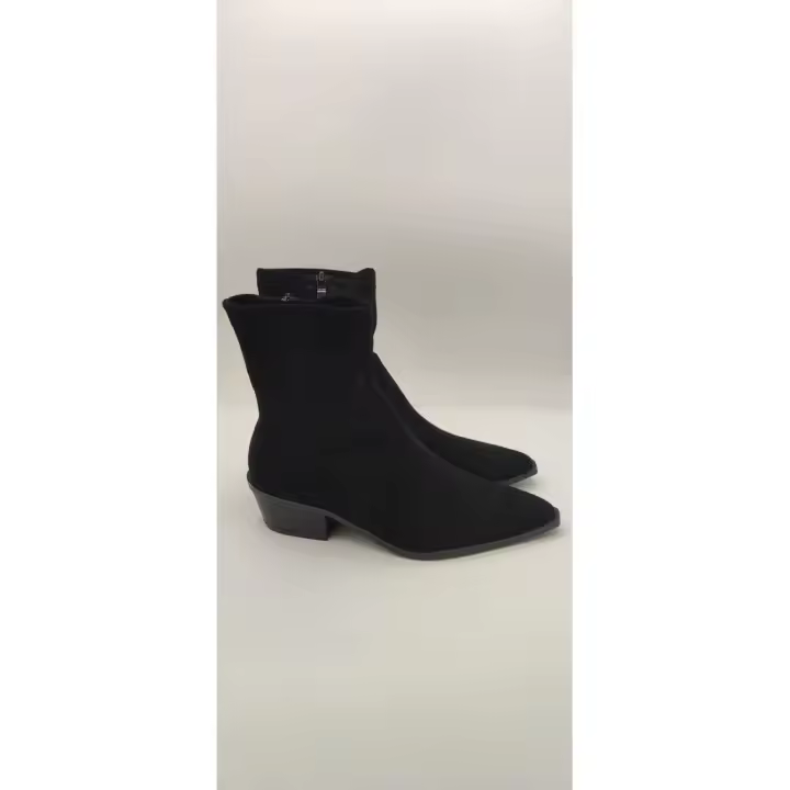 Botines Cowboy Shoeshop Tendencia Otoño Invierno 2024 - Botas de Tobillo Planas de Moda para Mujeres SHOESHOP - 1