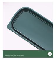 Caja De Alimentos Ecológica Para Camping Y Picnics De Estraw Trigo Portátil Cuchillería Durable De Alta Calidad Con Cubierta Transparente Para Viajes - details 5