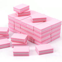 50Pc Mini Herramienta De Cuidado De Uñas Profesional Con Archos De Pulido Y Lijado De 100/180 Grano Archos De Manicura - details 0
