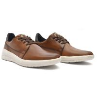 Zapatos Casual hombre BAERCHI 1400 BLUCHER LISO NAPA CUERO 30891 23I - details 0
