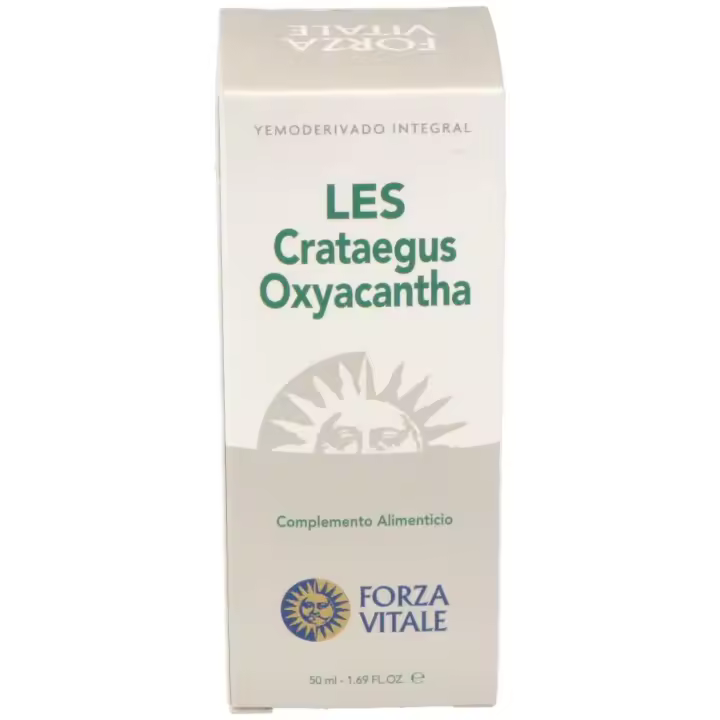 Les Crataegus Oxycanta Espino Albar 50Ml. - 1