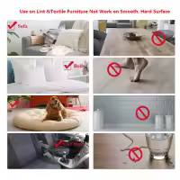 Cepillo Recoge Pelos para Mascotas - Rodillo Quita Pelos para Perros y Gatos - Limpieza de la Casa - details 3