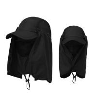 Gorro De Buceo Con Pico Ancho Y Cubierta De Cuello Para Protección Solar Al Aire Libre Gorro De Verano Transpirable Para Pesca Y Caza - details 6