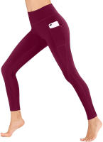 Leggings De Yoga Para Mujer Con Bolsillos Elevador De Cintura Y Glúteos Fitness Deportivos De Pierna Larga Cintura Elástica Tallas S a XXXL - details 5