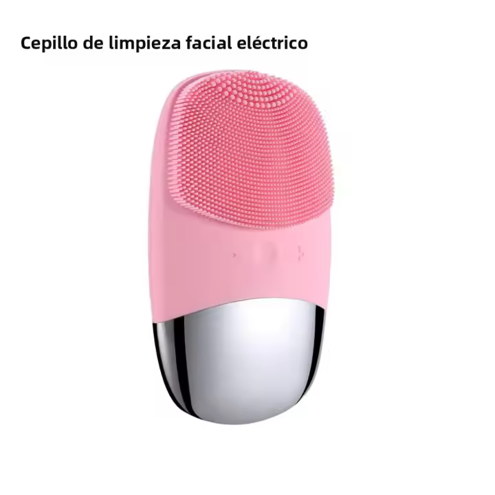 Cepillo De Limpieza Facial Eléctrico Sonic Limpiafaccia Herramientas De Cuidado De La Piel Masajeador De La Piel Resistente Al Agua IPX-7 - 1