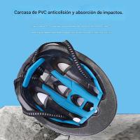 Cascos de Scooter para niños, Cascos de Seguridad Ajustables para niños, Cascos de Bicicleta para niños Equipo de Protección Cascos para Segurad multideportiva - details 0