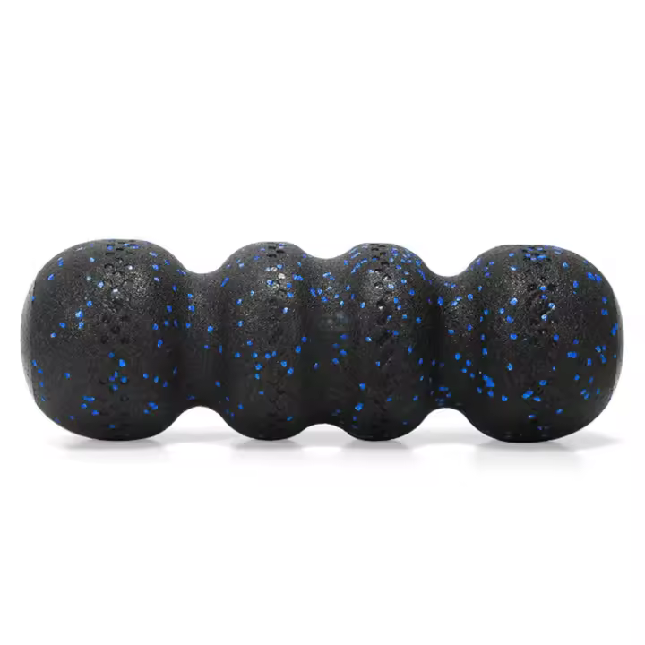 Rodillo De Masaje De Espuma EPP De Forma Ondulada Para Yoga Libera Tissue Profundo Relaja Músculos Tensos Para Espalda Cuello Lumbar - 1