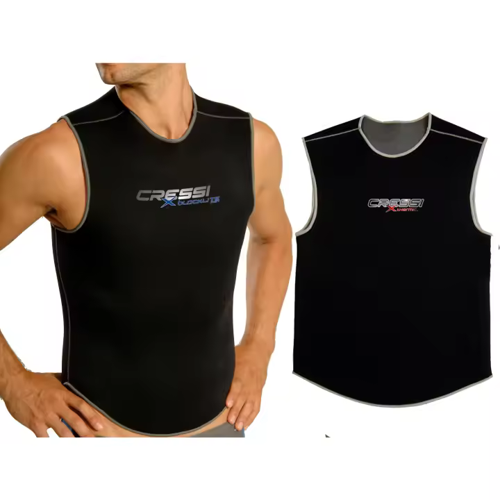 Chaleco Metallite Neopreno Camisetas Térmicas Cressi - 1