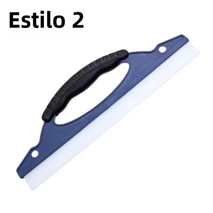 Cepillo De Silicona Para Limpieza De Coche Sin Marcas Ni Rasguños Accesorios De Limpieza Para Ventanas Y Pisos - 1