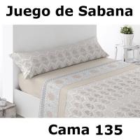 Juego Sábanas para Cama De 135, 3 Piezas ,Sábana Bajera, Encimera, Funda de Almohada,microfibra 100% poliester,cm,fespu - details 0