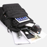 Mochila Casual Para Hombre Camuflaje Gran Tamaño Bolsa De Hombro Para Viaje Exterior Con Portátil Capacidad Para 20-35 Litros - details 3