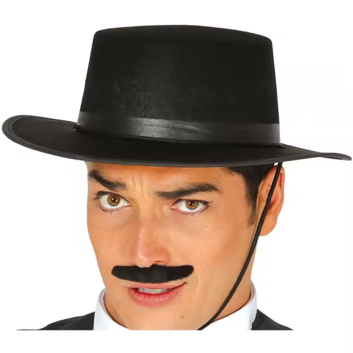 Guirca Sombrero fieltro Cordobes negro - 1