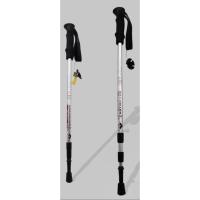Bastones de Trekking ultraligeros ajustables, bastón de aleación de aluminio para caminar, Trail Running, senderismo, Alpenstock plegable para turismo - details 7