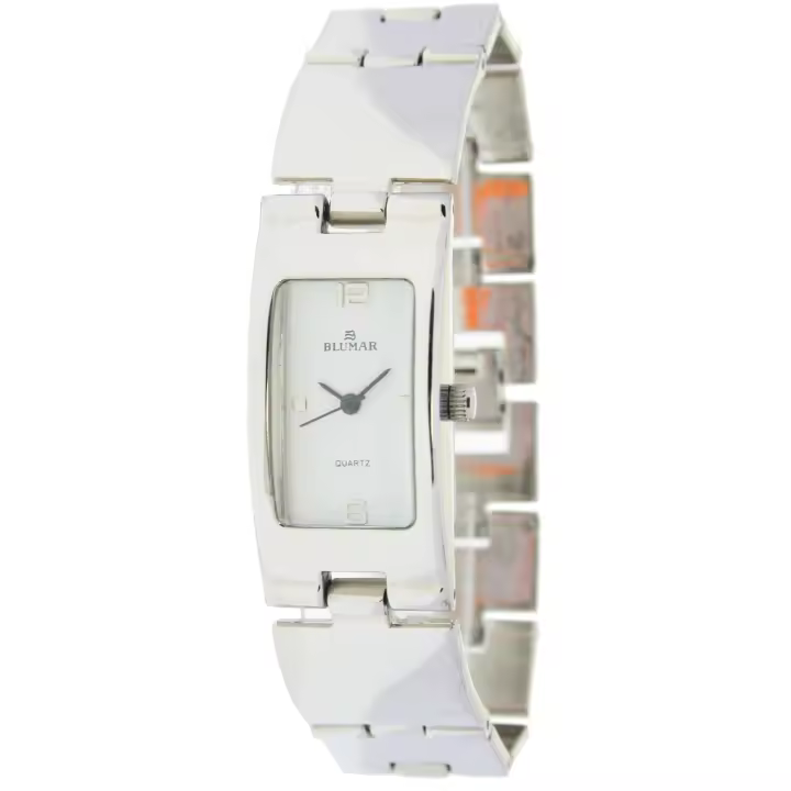 Reloj Blumar Para Mujer Acero Cadena Antialergico - 1