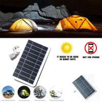 Cargador Solar USB 5V 2W Panel Solar Con Carga USB Segura Estabilizada Para Teléfono Móvil Y Camping - details 9