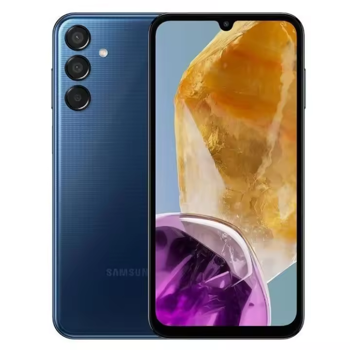 Smartphone Samsung Galaxy M15 4GB/ 128GB/ 6.5"/ 5G/ Azul Oscuro - 1