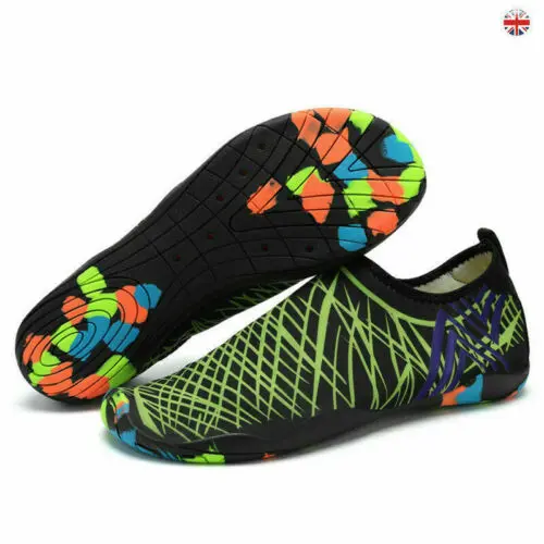 Agua Zapatos Calcetines, hombres mujeres rápido seco deporte Zapatos, Aqua Zapatos para nadar yoga playa Correr Natación surf buceo - 1