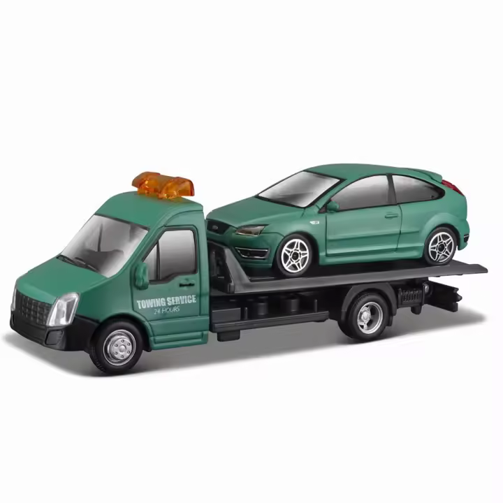 Camion Remolque con Coche Metal escala 1:43 Street Fire. - Modelos surtidos (Color Baby 78042) - 1