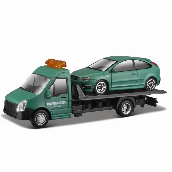 Camion Remolque con Coche Metal escala 1:43 Street Fire. - Modelos surtidos (Color Baby 78042) - 1