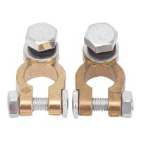 Conector De Terminal De Batería De Coche 300A Gran Corriente Tornillo M10 Para Automóviles Y Camiones Material De Latón - details 0