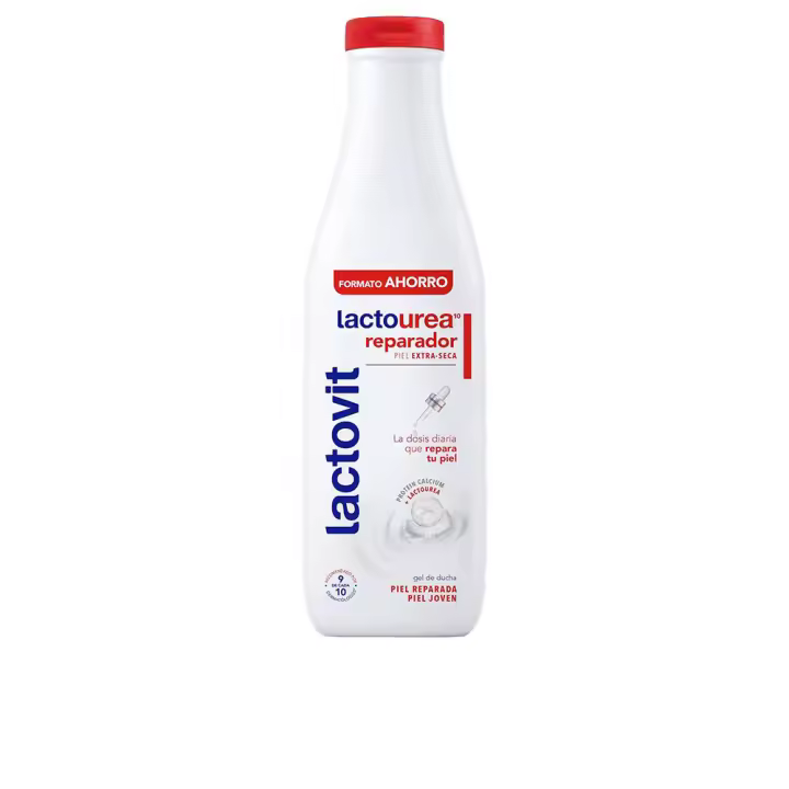 Higiene Lactovit LACTO-UREA gel ducha reparador - 1