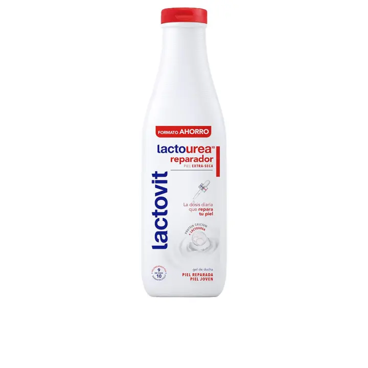 Higiene Lactovit LACTO-UREA gel ducha reparador - 1