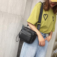 Bolso De Hombro Para Mujer Estilo Retro De Cuero PU Con Rebujitos Multibolsillo Bolso Cruzado Y Mensajero Moda Bolso Tote - details 4