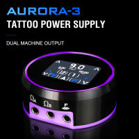 Aurora 2 Suministro De Energía Para Tatuaje Con Doble Salida Pantalla Táctil LCD Aurora 3 Upgrade Para Máquina De Tatuaje Y Pluma De Rotación - details 2
