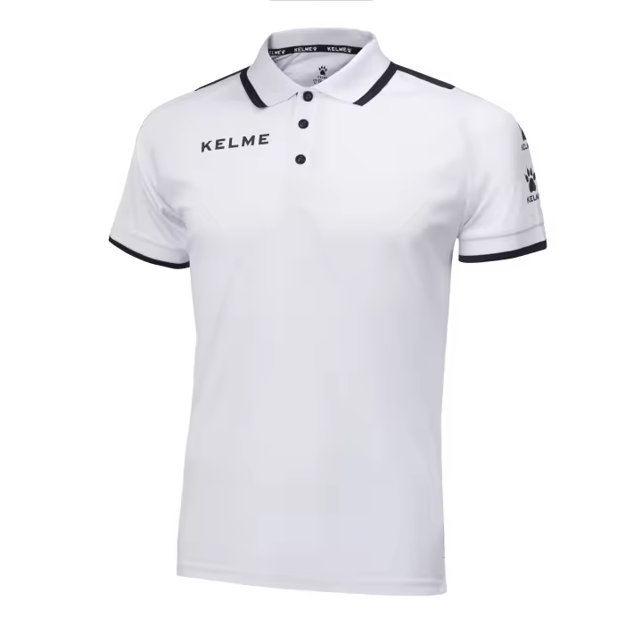 Kelme Polo Manga Corta Lince Blanco - 1
