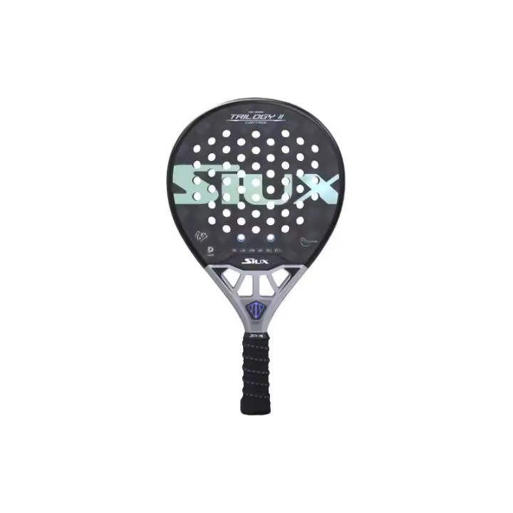 Pala de Pádel Siux Trilogy II Control 24K Patty Llaguno - 1