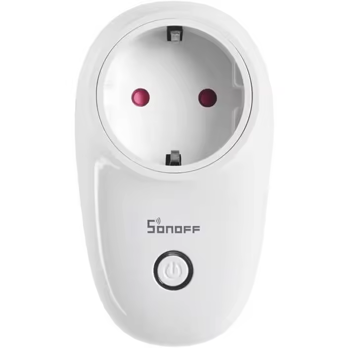 BARCELONA LED - SONOFF Enchufe inteligente WiFi | SONOFF S26 - 1