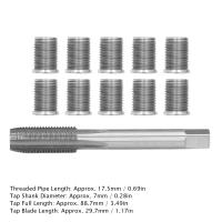 Herramienta De Reparación De Tornillo De Encendido Spark Plug M10x1.25 M12x1.25 Con Accesorios Magnéticos Kit De Herramientas De Automóvil Para Trabajo Metálico - details 4