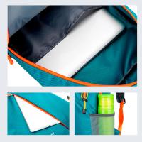 Mochila ultraligera de 20 litros, mochila plegable, mochila de senderismo portátil, mochila impermeable, bolsa multifuncional para acampar al aire libre, adecuada para exteriores, unisex - details 9