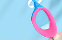 Nuevas Gafas de Natacion de silicona ajustables, antivaho, Gran angular y coloridas para niños, suministros de Natacion - details 7