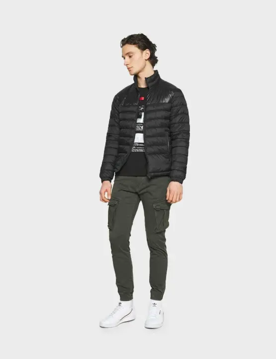 Alpha Spy pantalón gris para hombre - 1
