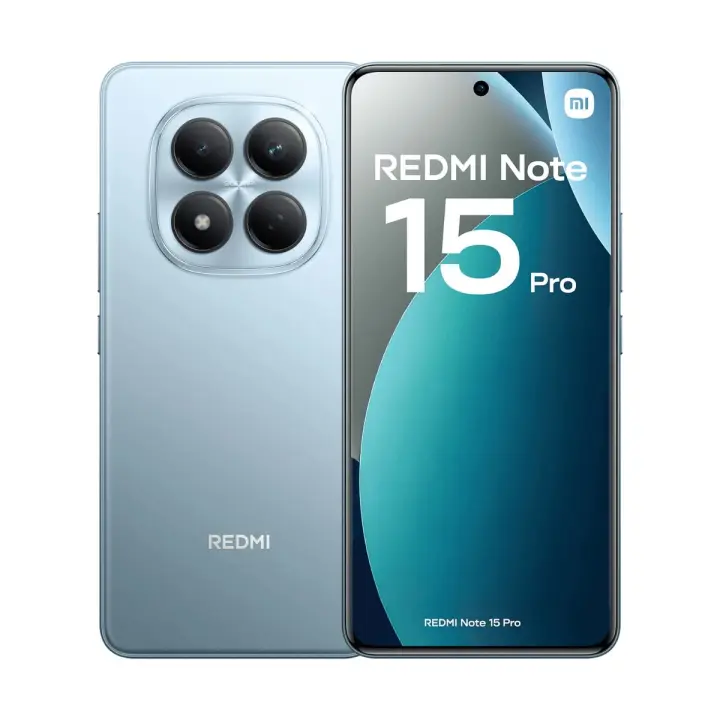 Xiaomi Redmi Note 15 Pro 4G 8GB/256GB Azul (Glacier Blue) Dual SIM - 1
