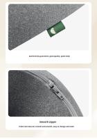 Almohada Face down Para Descanso Prone Ergonómica De Espuma De Memoria Almohada De Cabeza Para Masaje De Belleza Y Salón - details 16